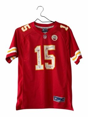 Kids NFL Patrick Mahomes Jersey Size Large Kansas City Chiefs